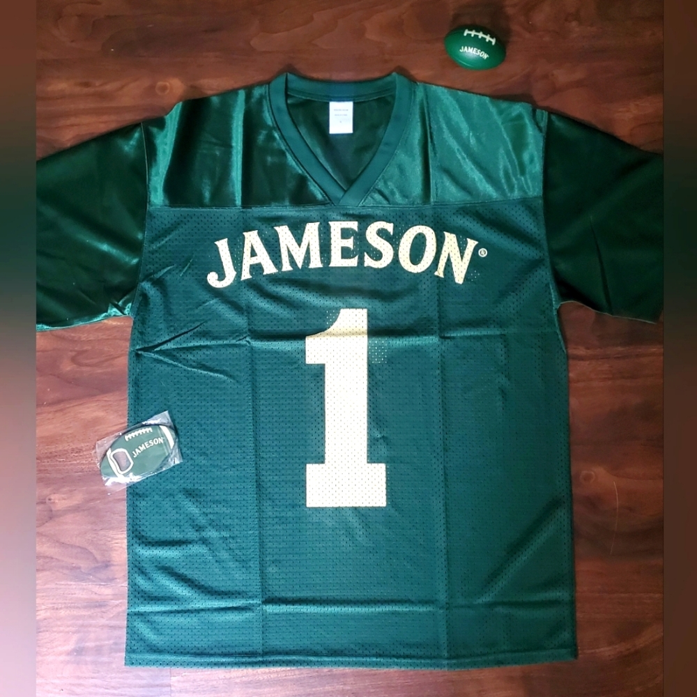 Men's Jameson Irish Whiskey Football Jersey